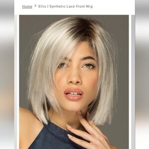 Estetica Designs Beautiful Blonde Bob Wig for Women